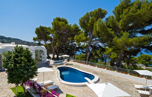 Villa Vento Blu, Exclusive Luxury in Capri 2 Villas in Italy
