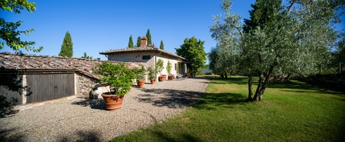 Villa Gaiole – Tuscan Estate with Pool & Spa 52 Villas in Italy