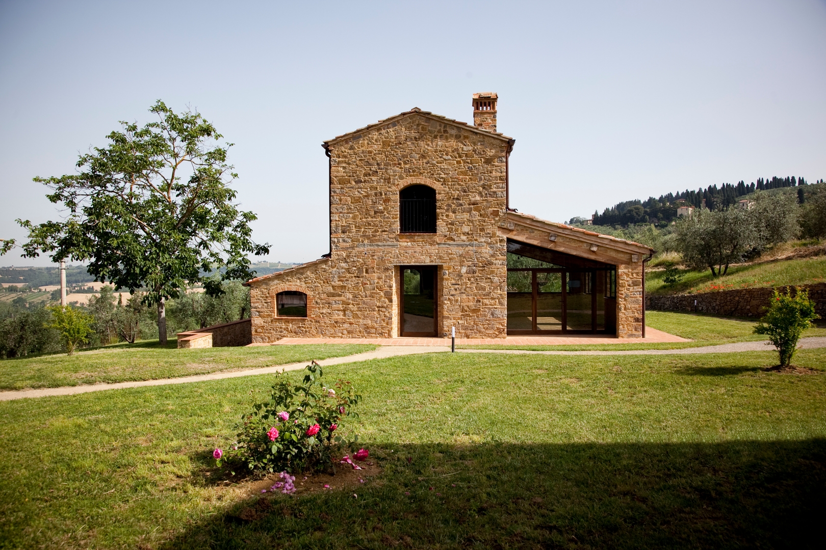 Villa Fontanine -  Poggibonsi 25 Villas in Italy