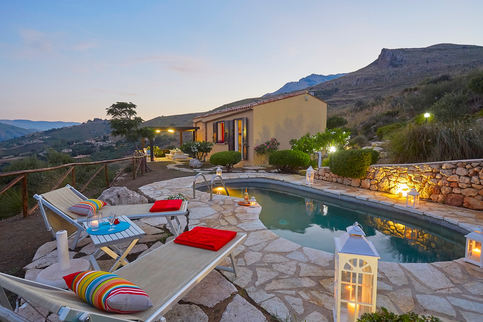 Villa Didi – Scopello, Castellamare del Golfo area 1 Villas in Italy