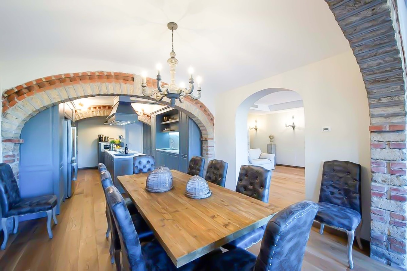 Villa Aberesh - Countryside villa with pool in Tuscany 13 Villas in Italy