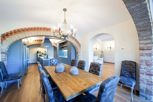 Villa Aberesh - Countryside villa with pool in Tuscany 13 Villas in Italy