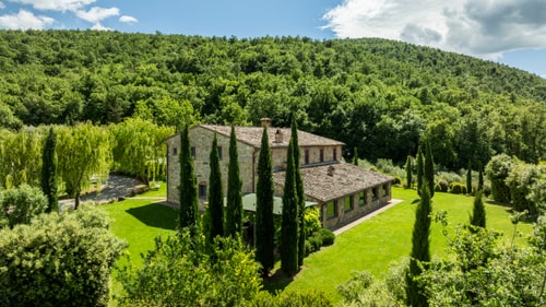 Podere Pulciano - Historic Tuscan farmhouse with pool 65 Italian Breaks