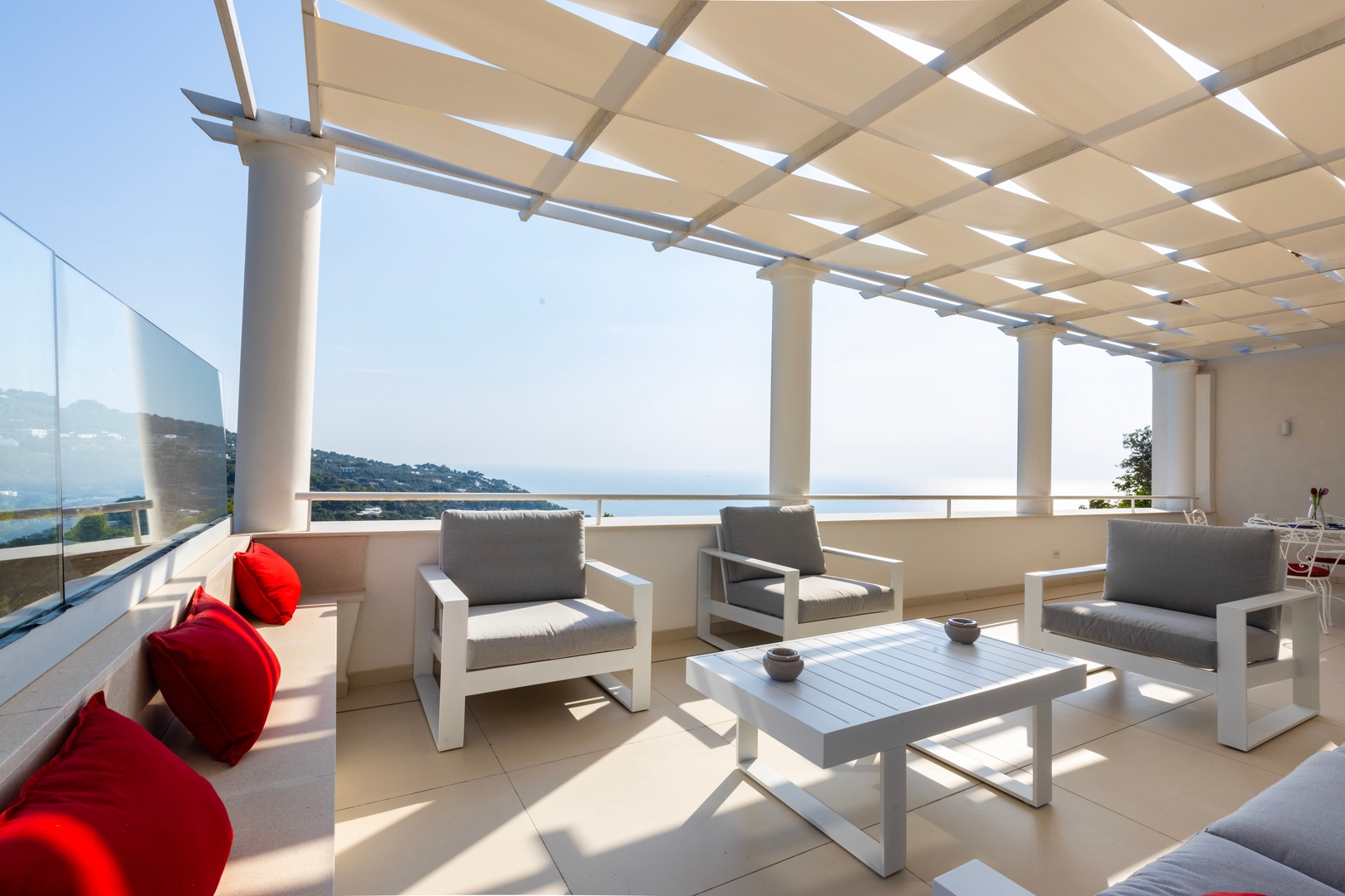 Villa  Olivia –  Anacapri area 4 Villas in Italy