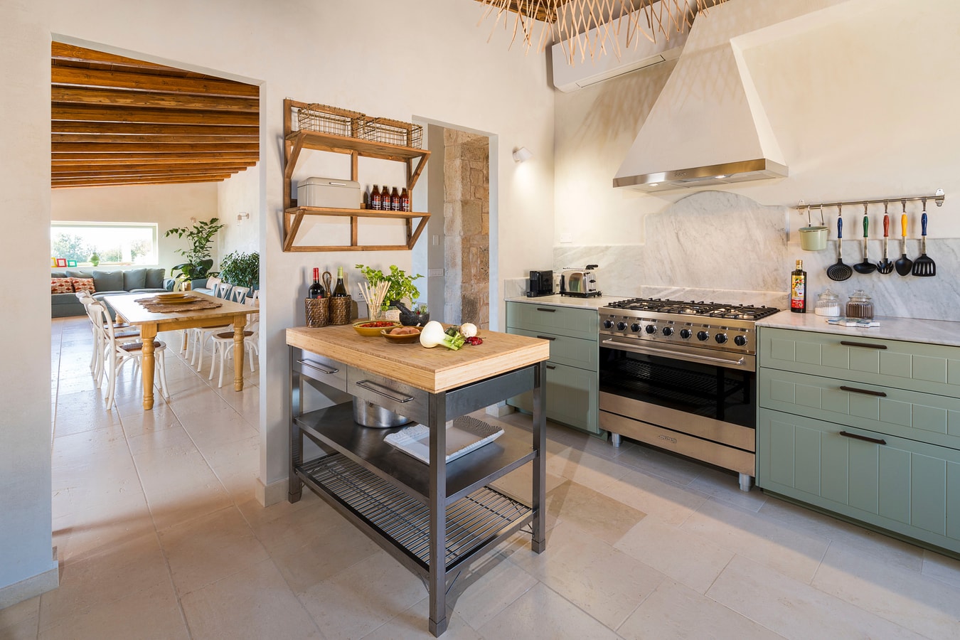 Il Rame & Cavallo, Two Adjacent Private Villas 16 Villas in Italy