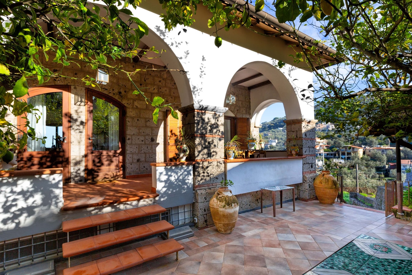 Villa Giardino Segreto, Close to Sorrento 39 Villas in Italy