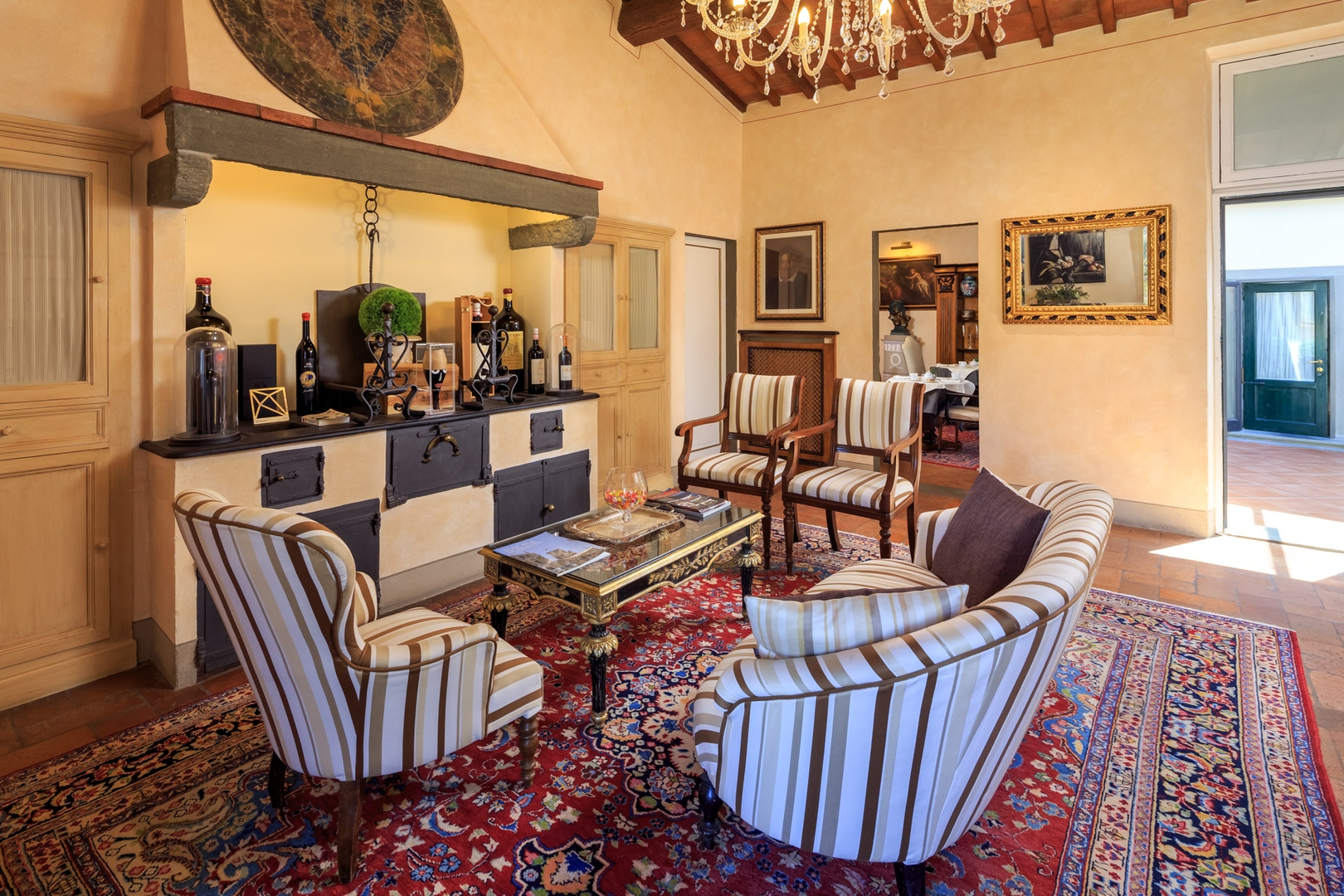 Villa Le Mura, Florence area 12 Villas in Italy