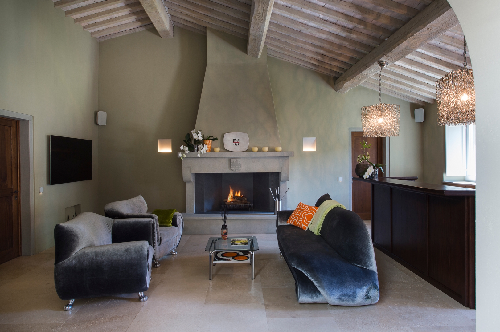 Villa Pianodolce - Radda In Chianti 19 Villas in Italy