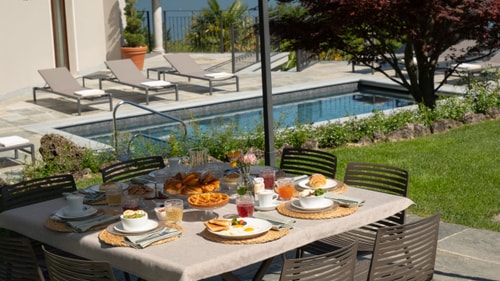 Villa Fiaba, private villa overlooking Bellagio 41 Italian Breaks
