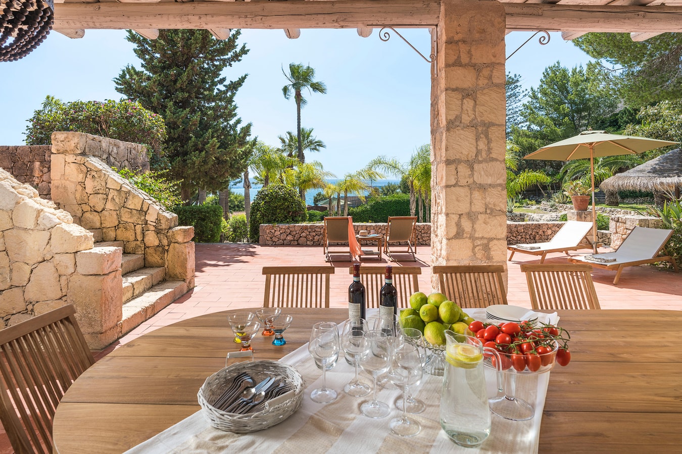 Villa Rossana - Private villa near Syracuse 12 Villas in Italy