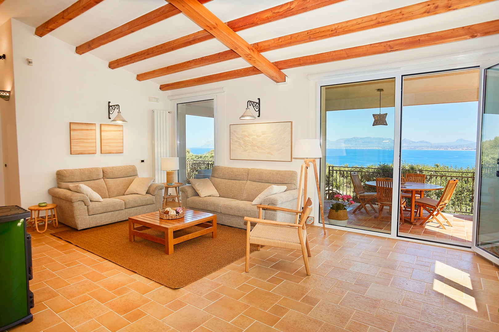 Villa Fresia, Scopello area 6 Villas in Italy