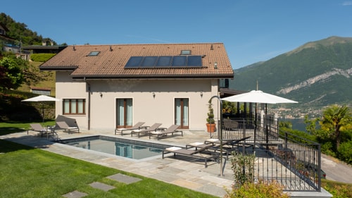 Villa Fiaba, private villa overlooking Bellagio 2 Italian Breaks