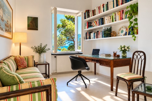 Villa Delfino, private villa in Portofino 12 Villas in Italy