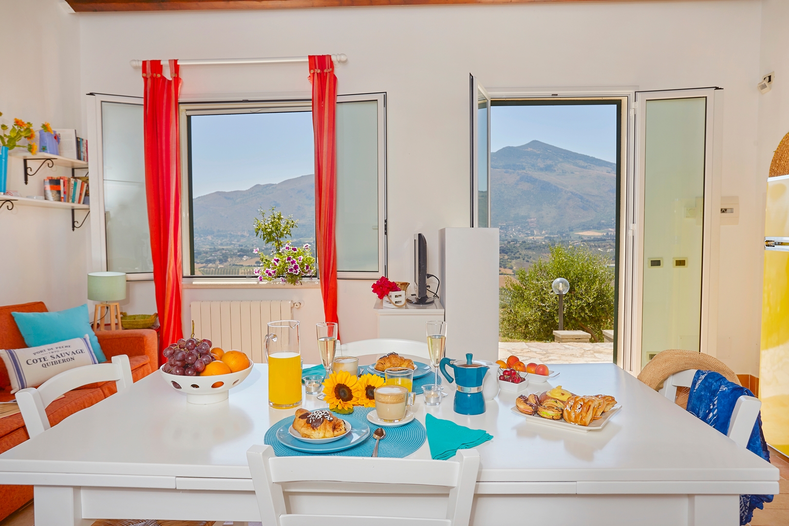 Villa Carezza, Scopello area 7 Villas in Italy