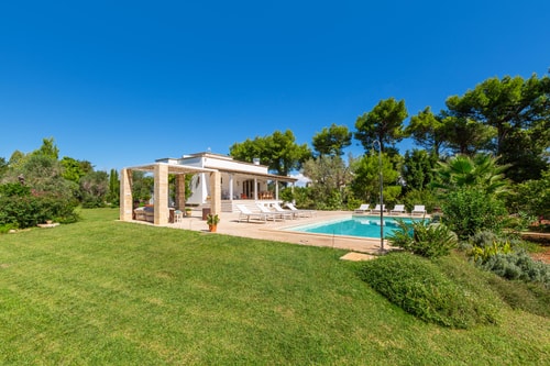 Villa Alice - Private villa with pool in Salento 56 Villas in Italy
