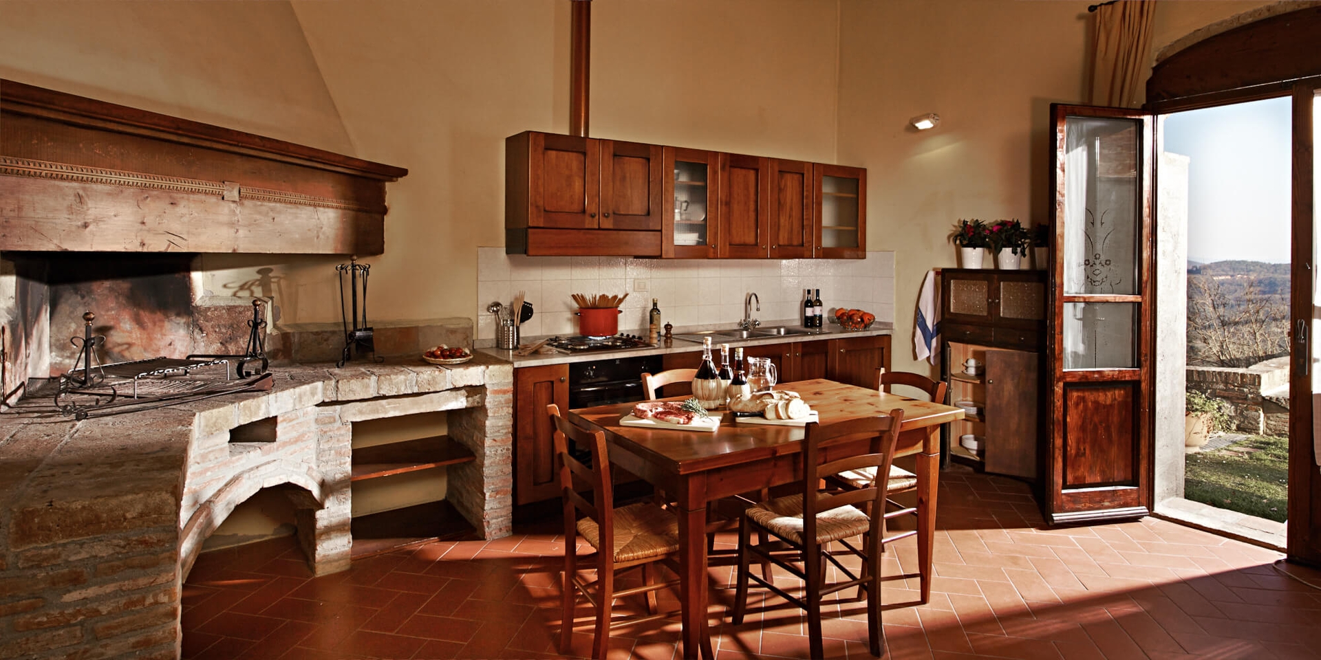 Castagneto Estate - Large Tuscan Borgo 23 Villas in Italy