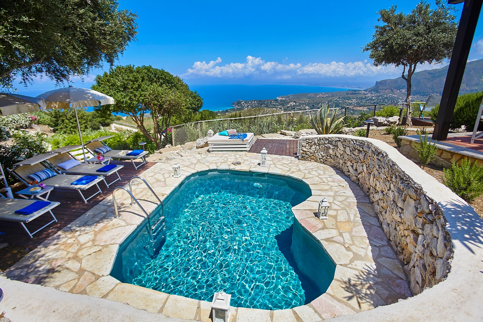 Villa Guscio – Castellamare del Golfo, Trapani area 1 Villas in Italy