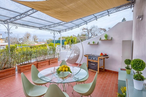 Resort Lubrense - perfect for large groups 34 Villas in Italy