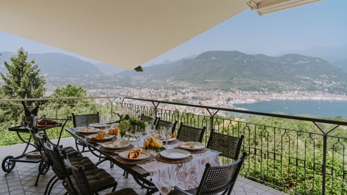 Villa Fedella - Lakeside villa with private pool and lake views 3 Villas in Italy