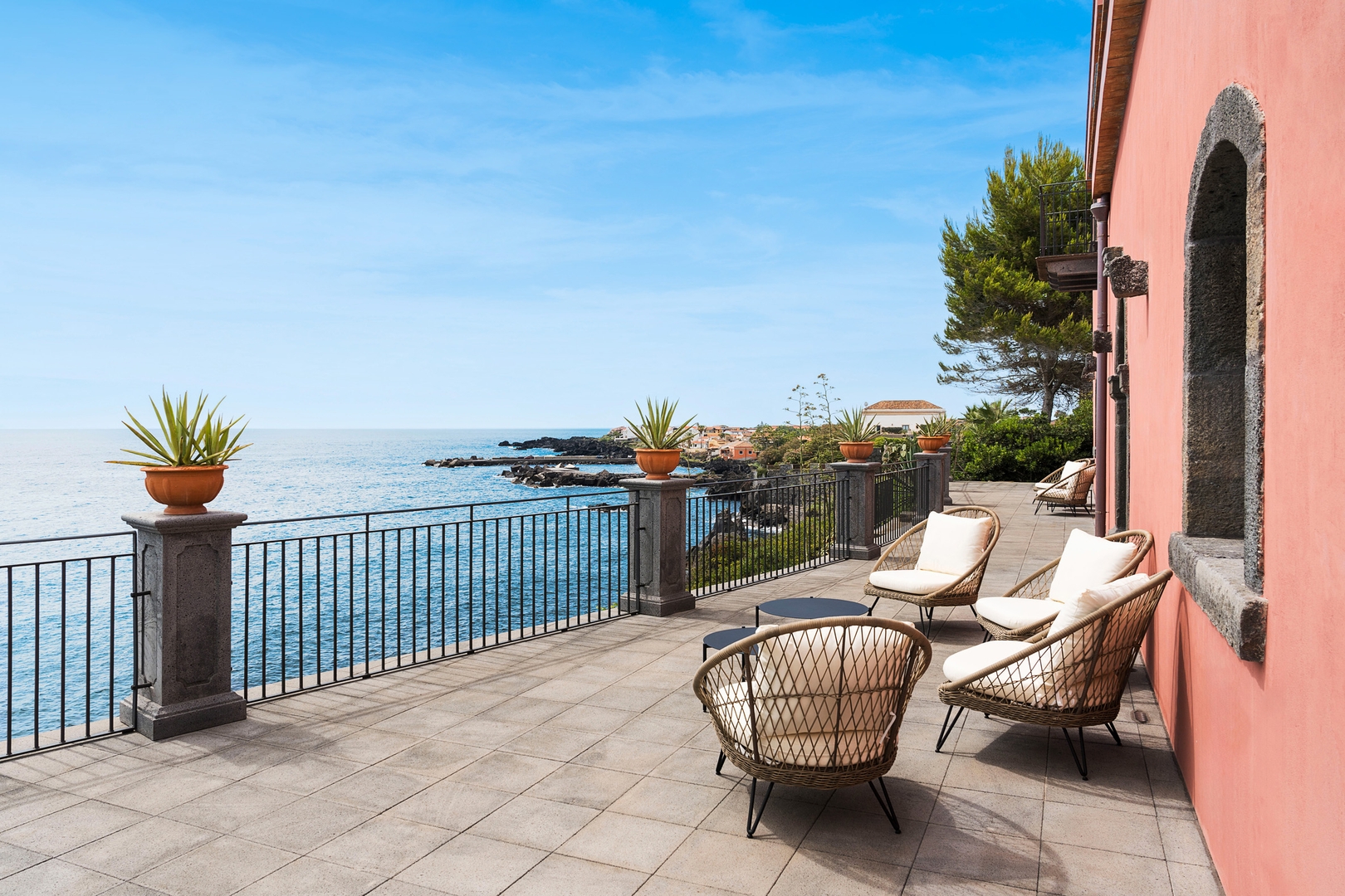 Villa Ceglie - Sea front villa with heated pool 2 Villas in Italy
