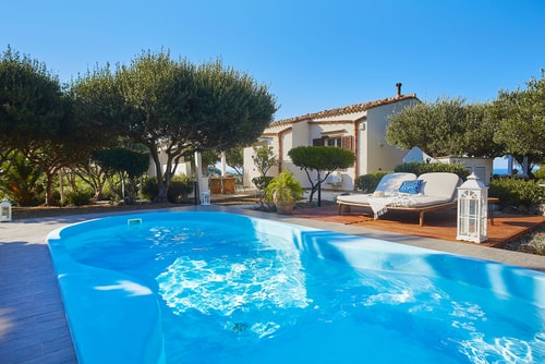 Villa Jody, Cala Mazzo di Sciacca, Scopello area 24 Villas in Italy