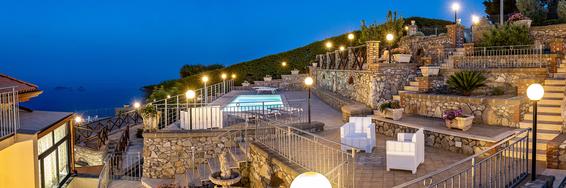 Villa Marcella with private pool and sea views 45 Villas in Italy