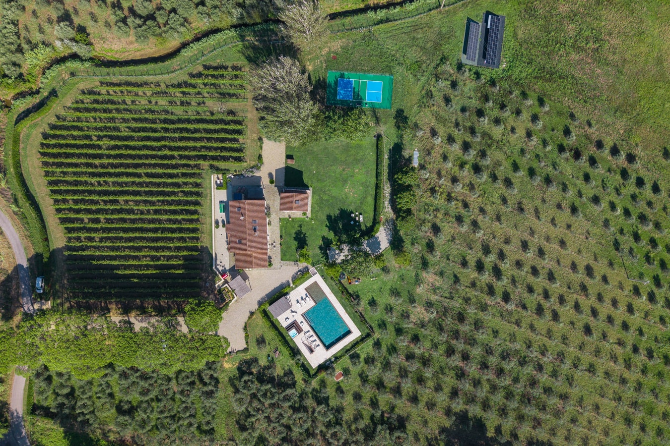 Villa La Pace near Lucca 37 Villas in Italy