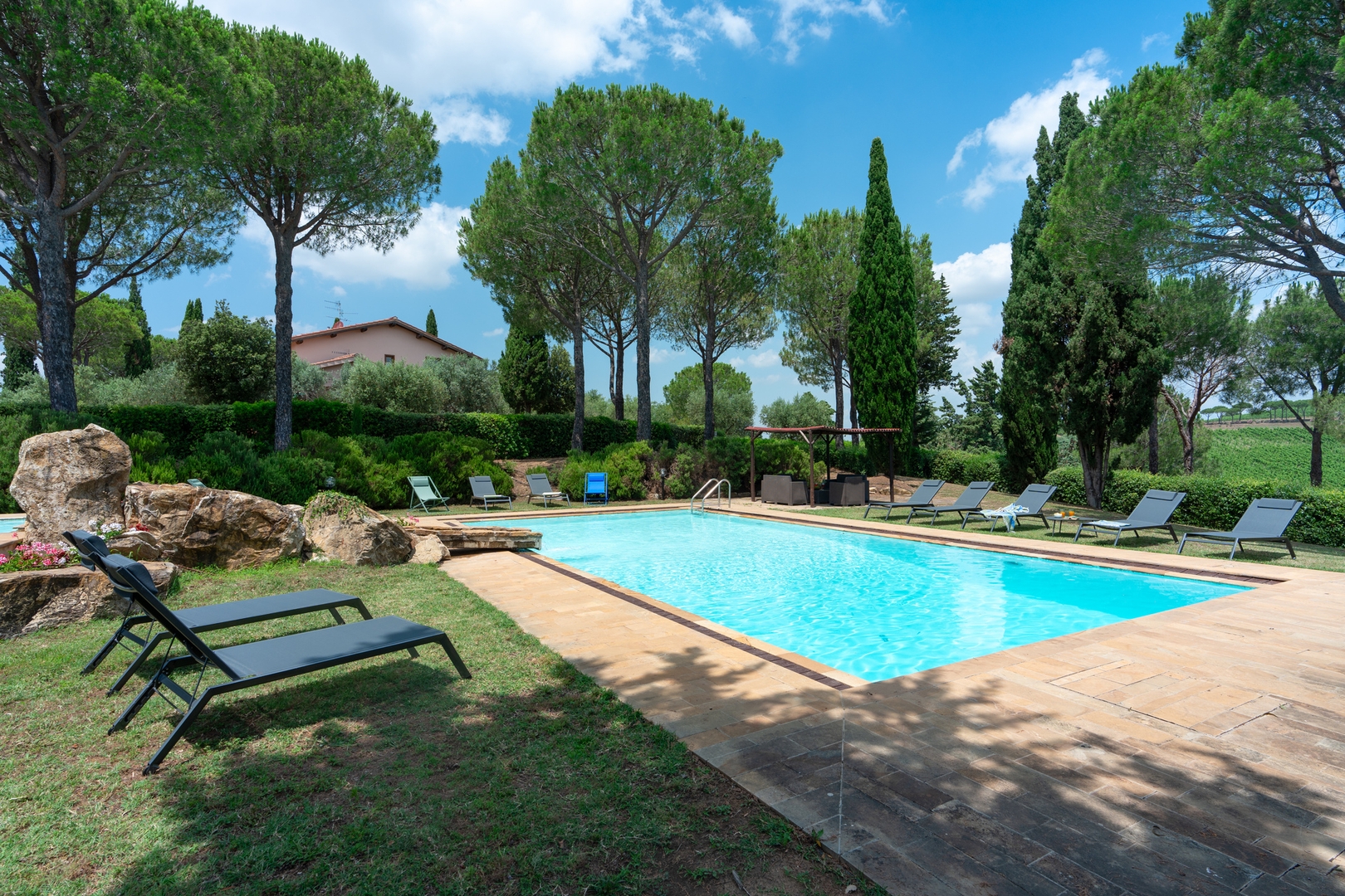 Podere Delle Vigne, in the Vineyards of Maremma 46 Villas in Italy
