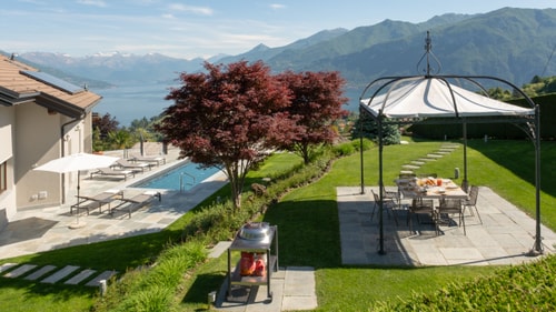Villa Fiaba, private villa overlooking Bellagio 0 Italian Breaks