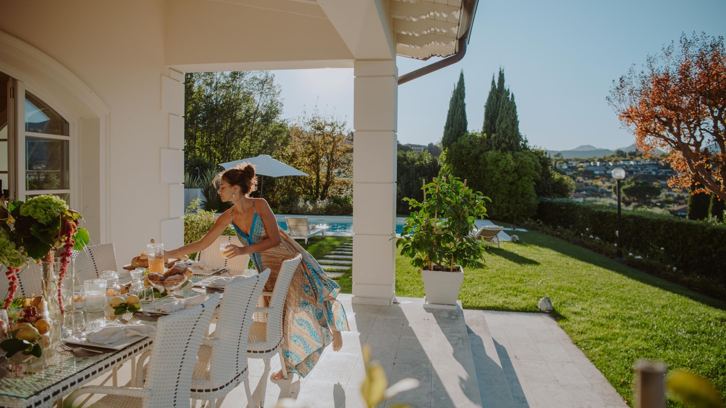 Villa Acquabella with lake views and pool 3 Villas in Italy