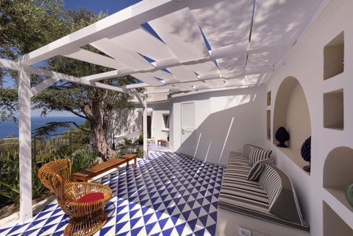 Villa Baia Serena, Panorama with Private Pool 38 Villas in Italy
