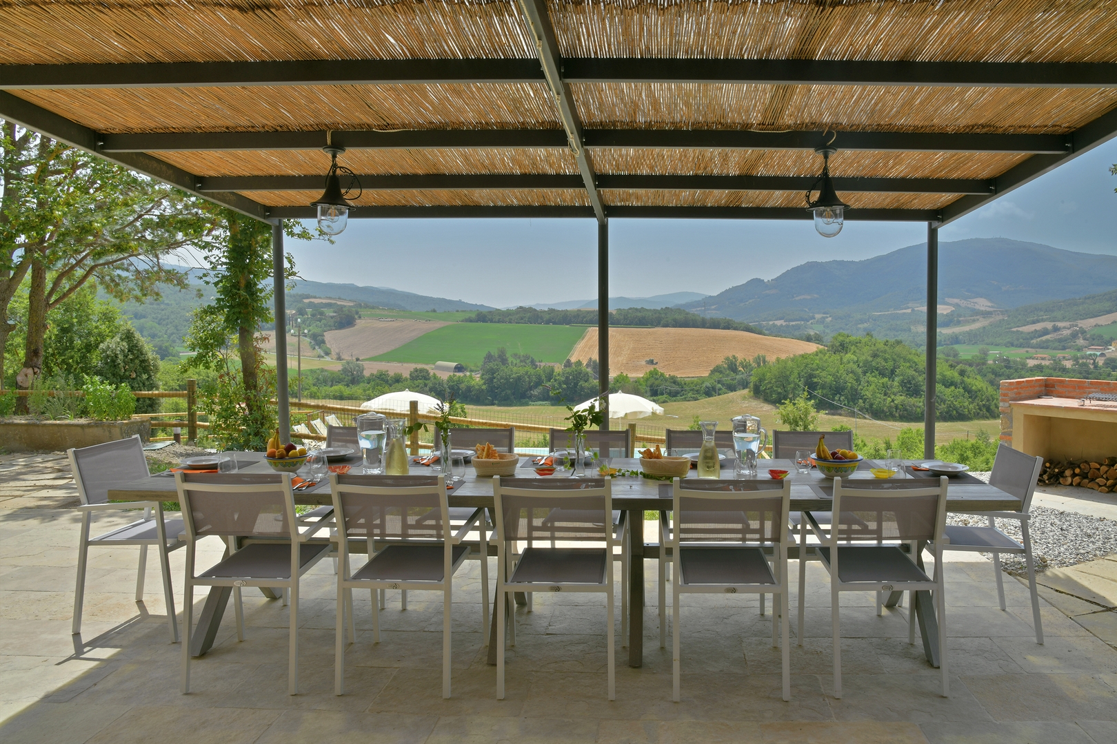 Villa Florenza - Montecatini Val di Cecina 31 Villas in Italy