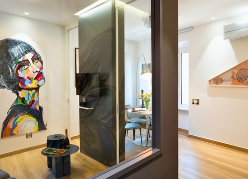 Artist's Apartment – Rome 18 Villas in Italy