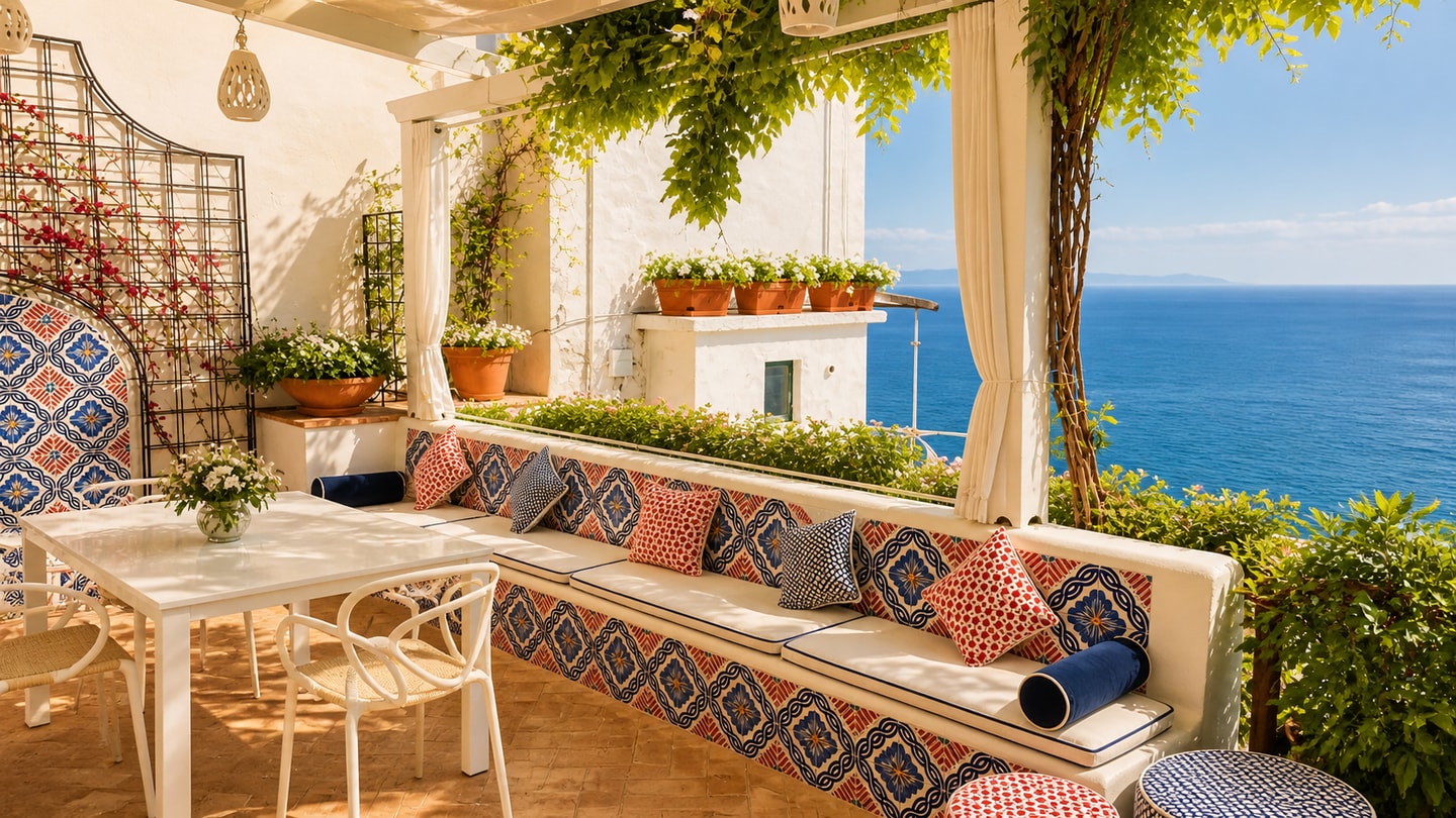 Villa Dani - Sea-facing villa with two pools 3 Villas in Italy