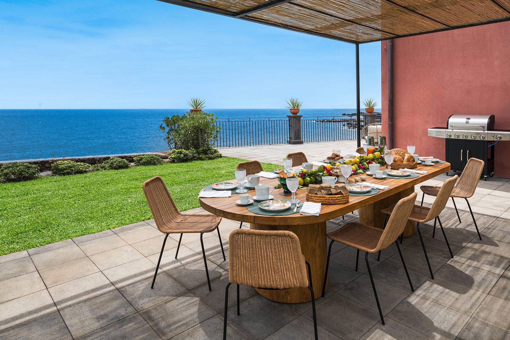 Villa Ceglie - Sea front villa with heated pool 29 Villas in Italy