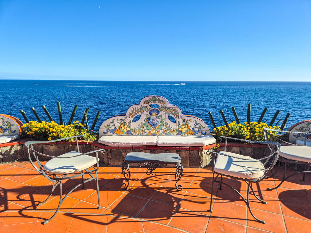 Villa Furore, with Pool and Direct Sea Access 40 Villas in Italy