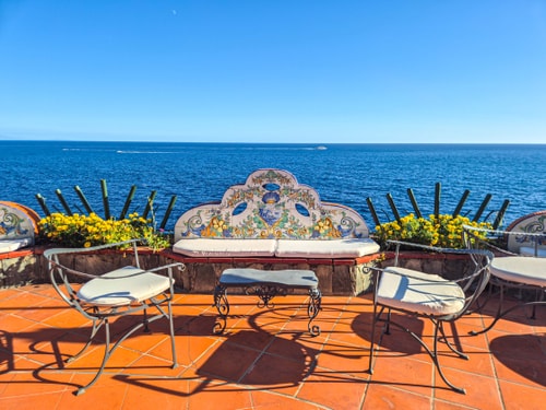 Villa Furore, with Pool and Direct Sea Access 40 Villas in Italy