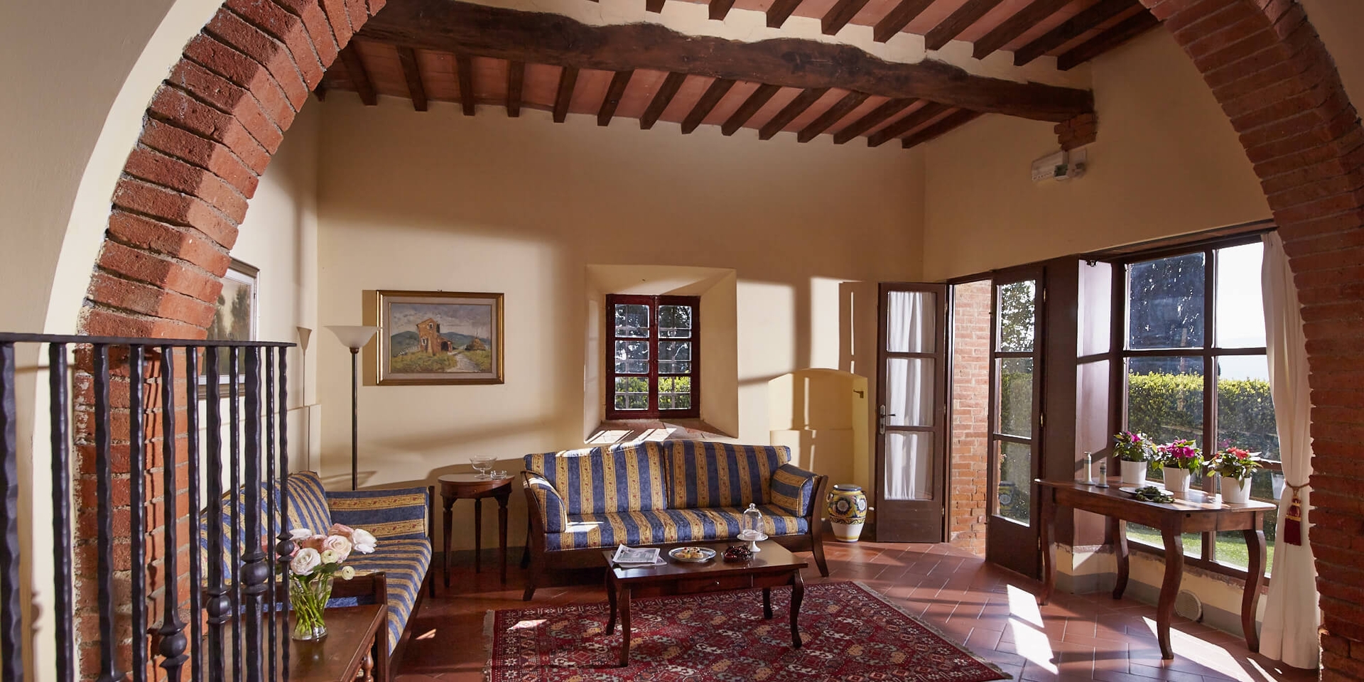 Castagneto Estate - Large Tuscan Borgo 11 Villas in Italy