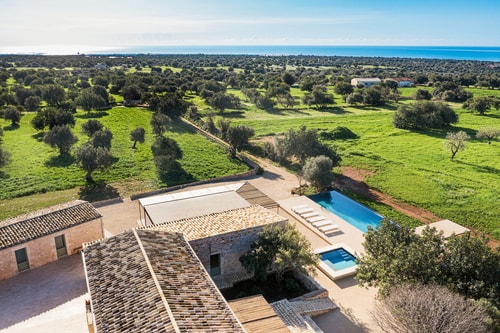 Il Rame & Cavallo, Two Adjacent Private Villas 4 Villas in Italy