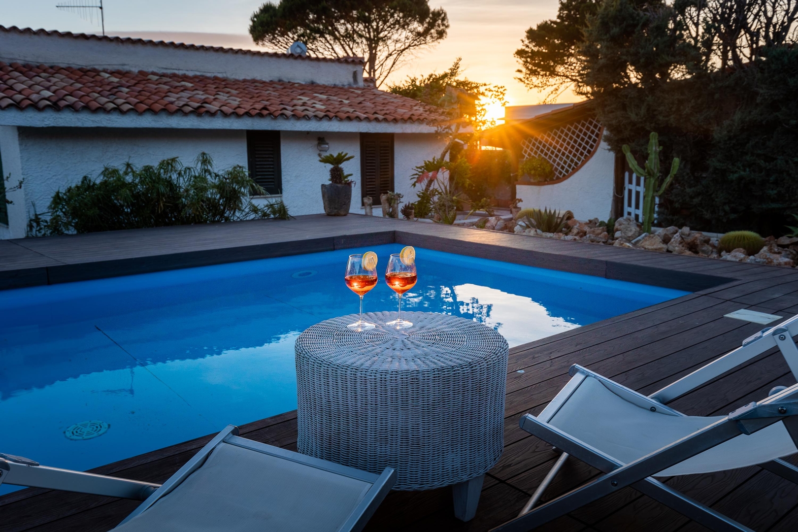 Villa Fior di Loto – Palermo Area 12 Villas in Italy