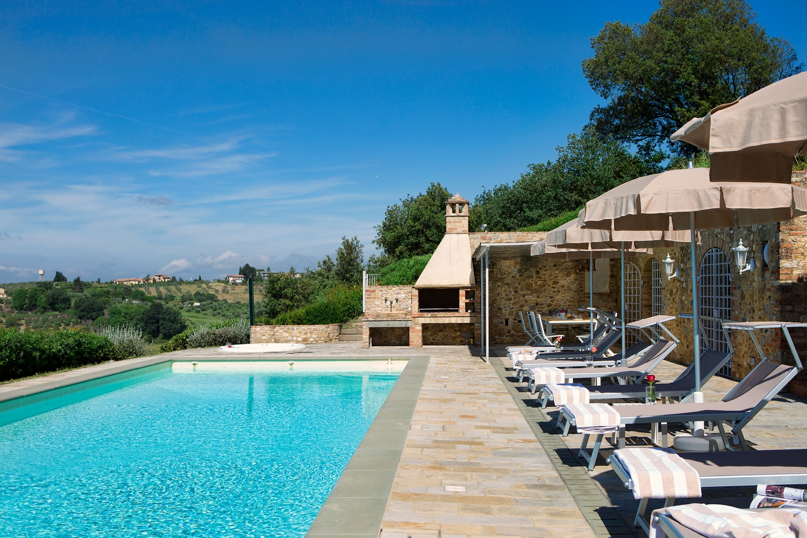 Villa Luna del Chianti, Val di Pesa 55 Villas in Italy