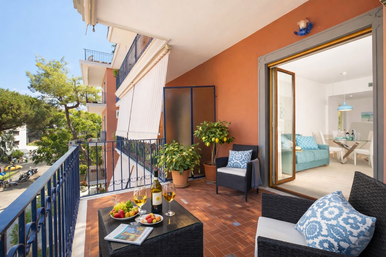 Casa Noemi - apartments in Sorrento Villas in Italy