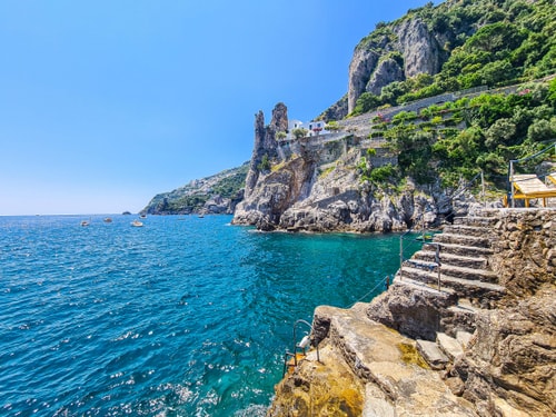 Villa Furore, with Pool and Direct Sea Access 44 Villas in Italy