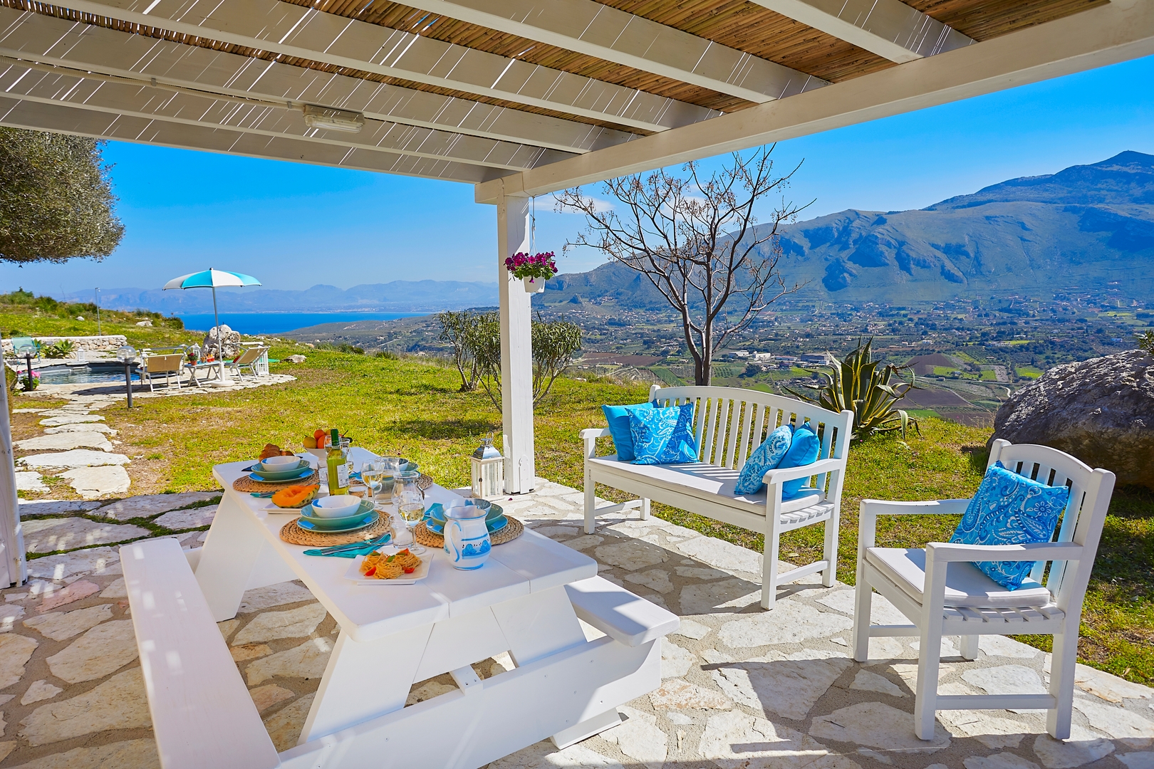 Villa Grotticelli, Scopello area 1 Villas in Italy