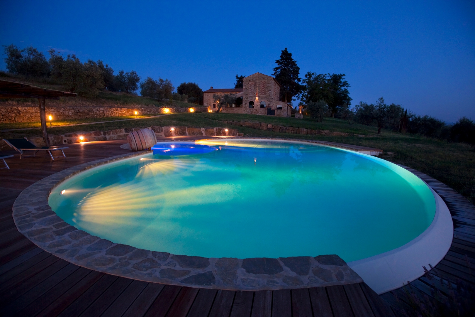 Villa Fontanine -  Poggibonsi 1 Villas in Italy