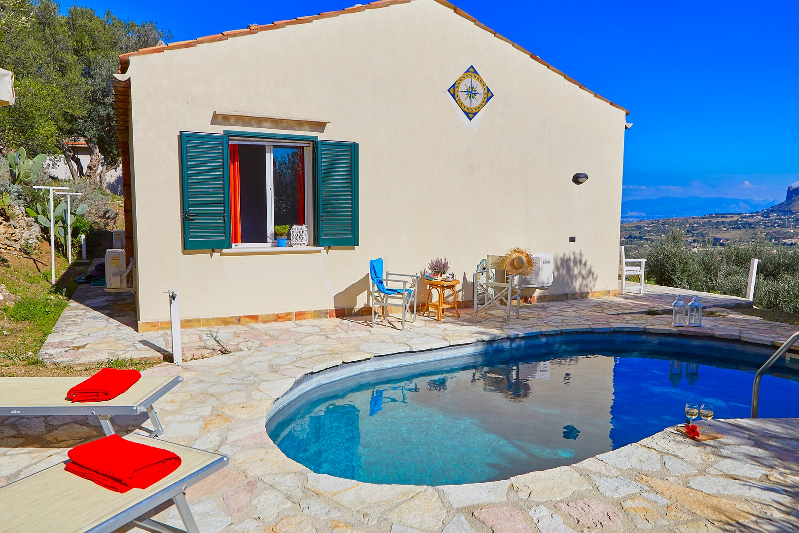 Villa Carezza, Scopello area 13 Villas in Italy