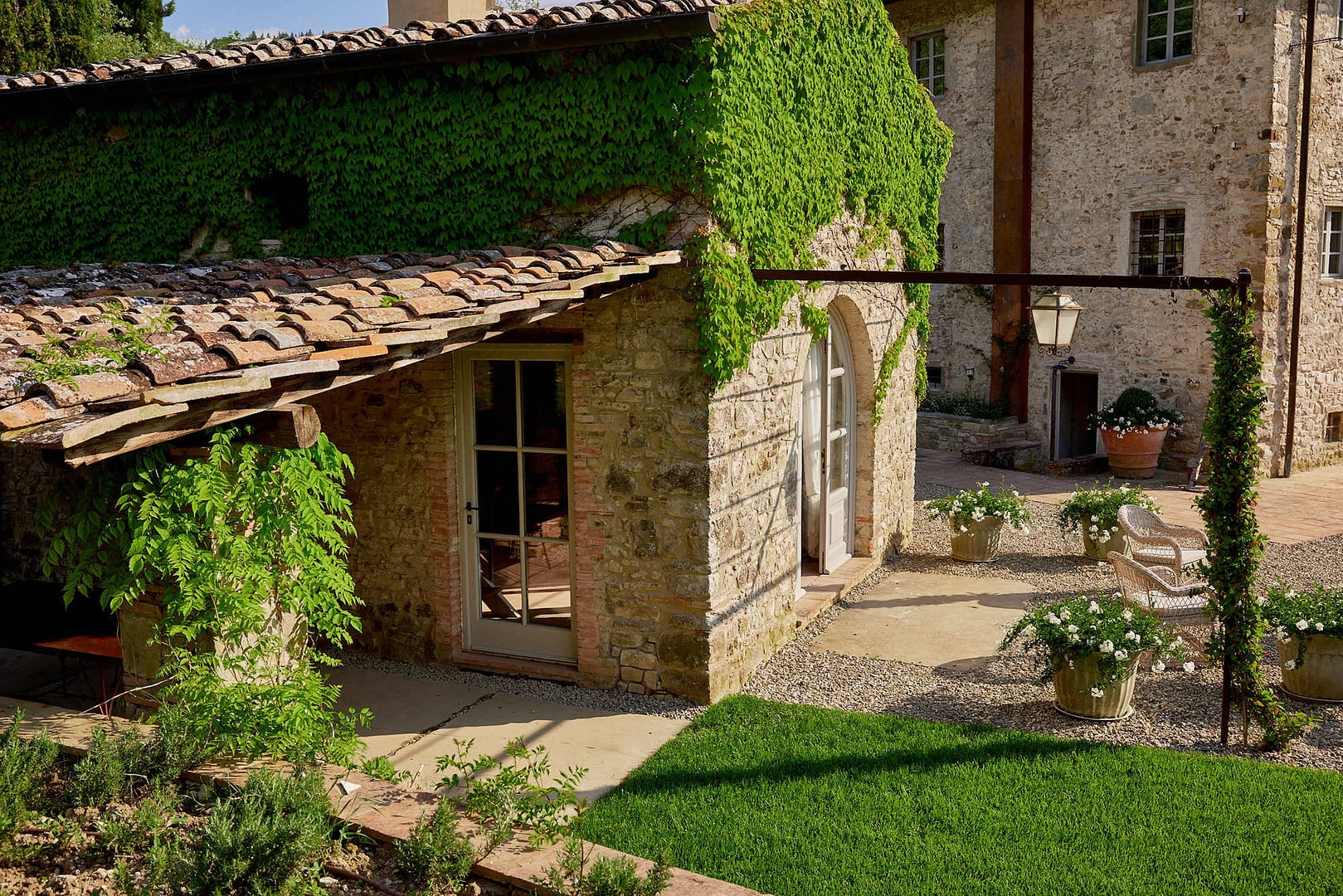 Villa Antiche Macine - Florence Area 8 Villas in Italy