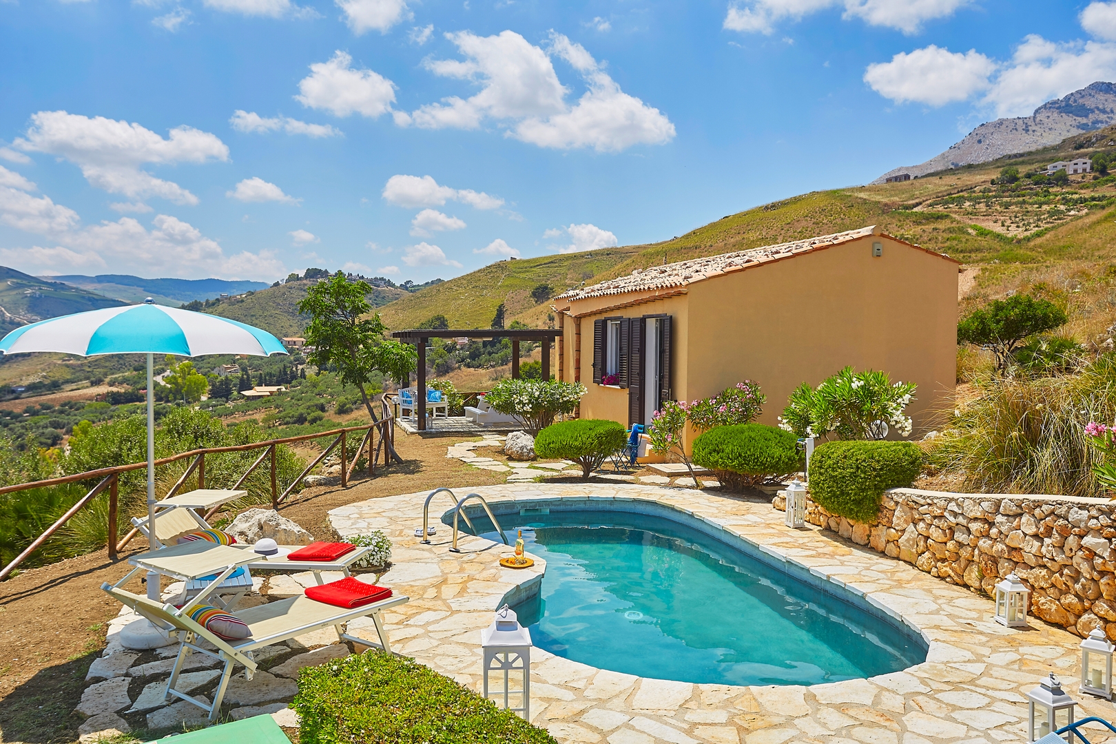 Villa Didi – Scopello, Castellamare del Golfo area 12 Villas in Italy