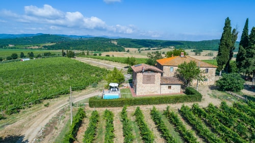Villa Priscilla, with private pool 22 Villas in Italy