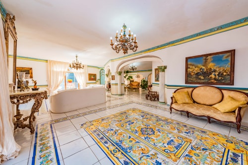 Villa Furore, with Pool and Direct Sea Access 8 Villas in Italy